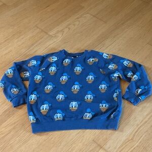 Disney Blue Crewneck Sweater